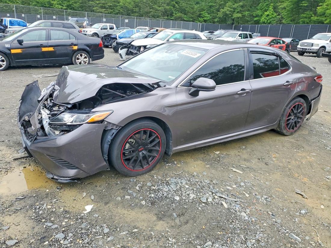 2019 TOYOTA CAMRY