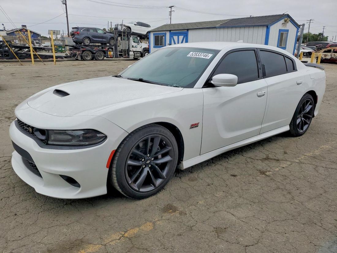 2019 DODGE CHARGER