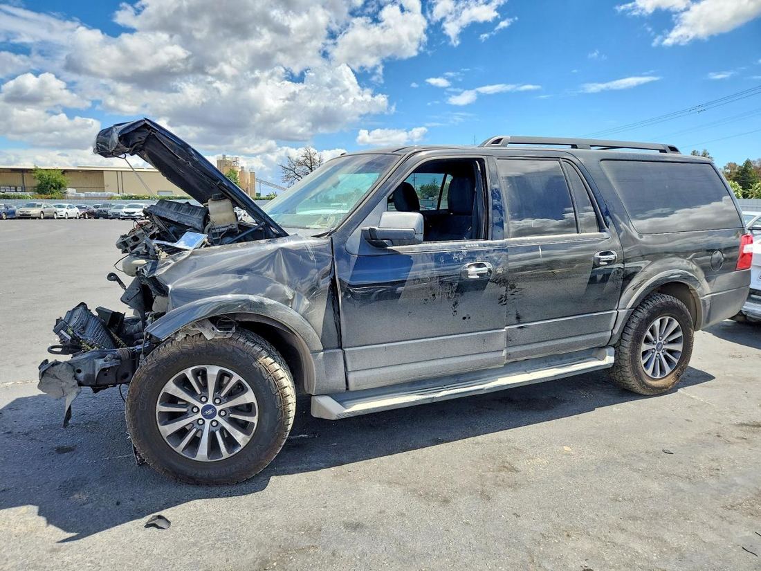 2017 FORD EXPEDITION