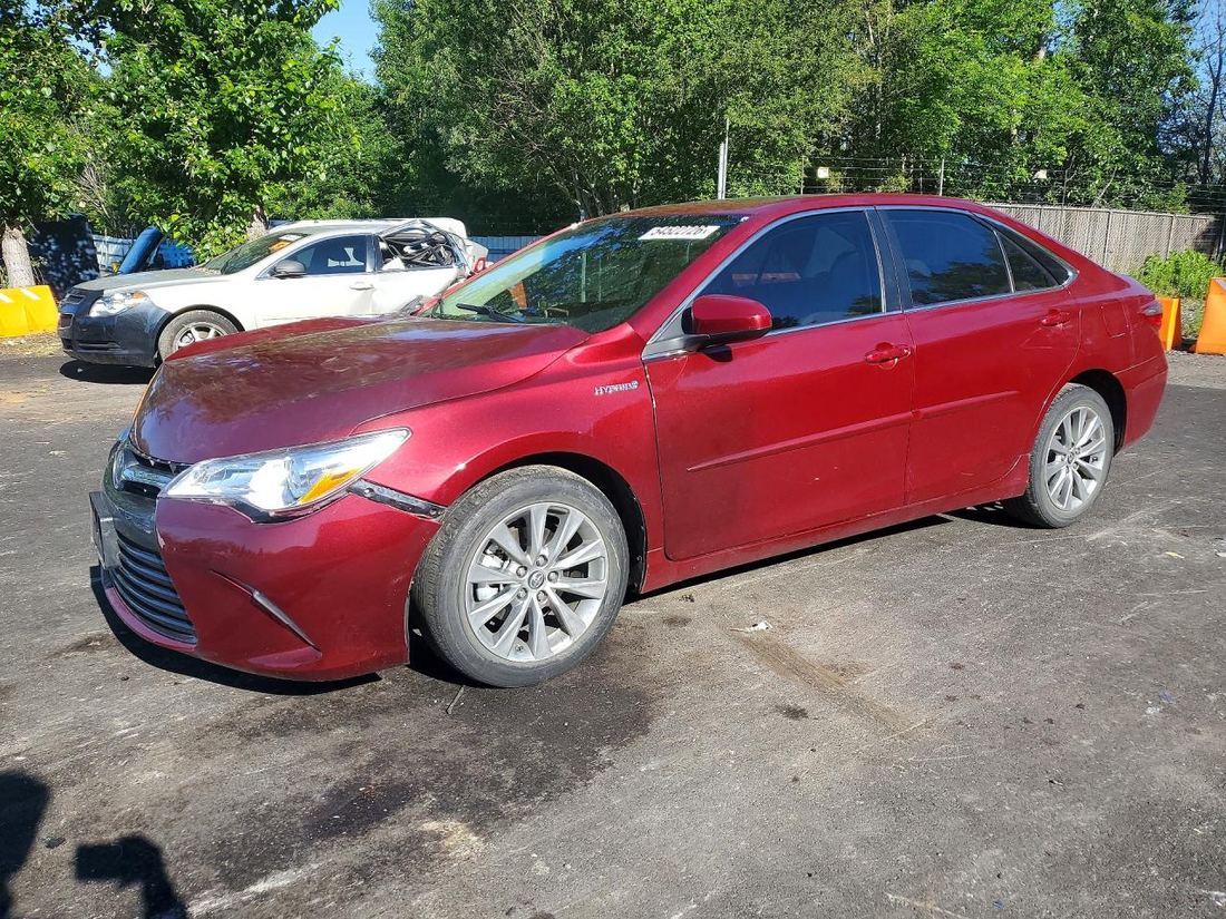 2015 TOYOTA CAMRY HYBRID