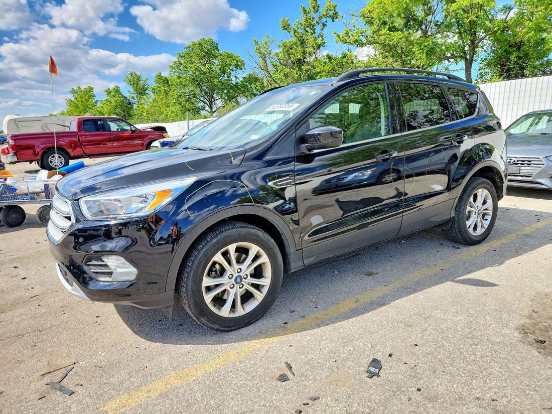 2018 FORD ESCAPE
