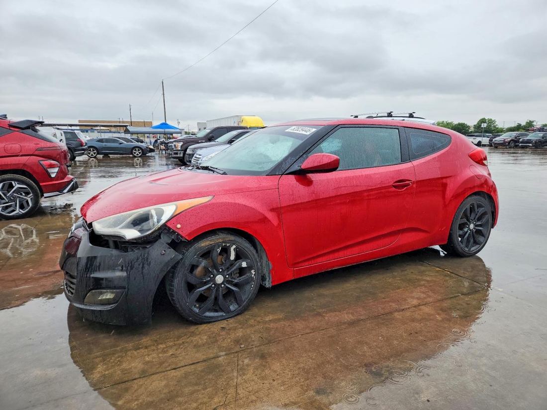 2012 HYUNDAI VELOSTER