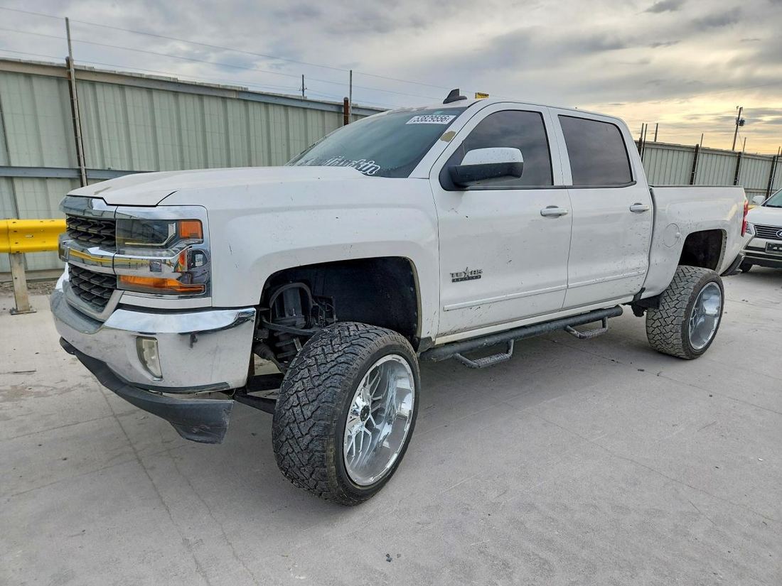 2017 CHEVROLET SILVERADO