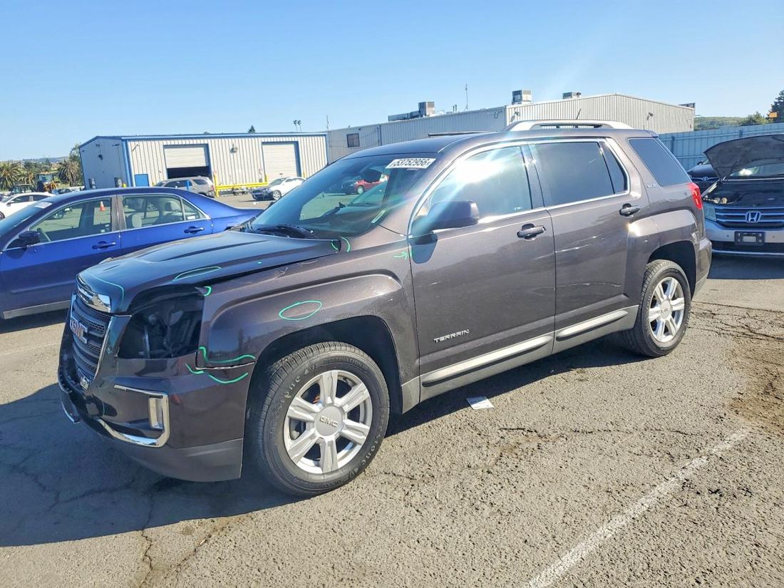 2016 GMC TERRAIN