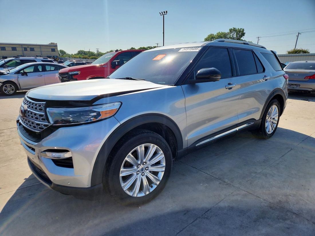 2022 FORD EXPLORER