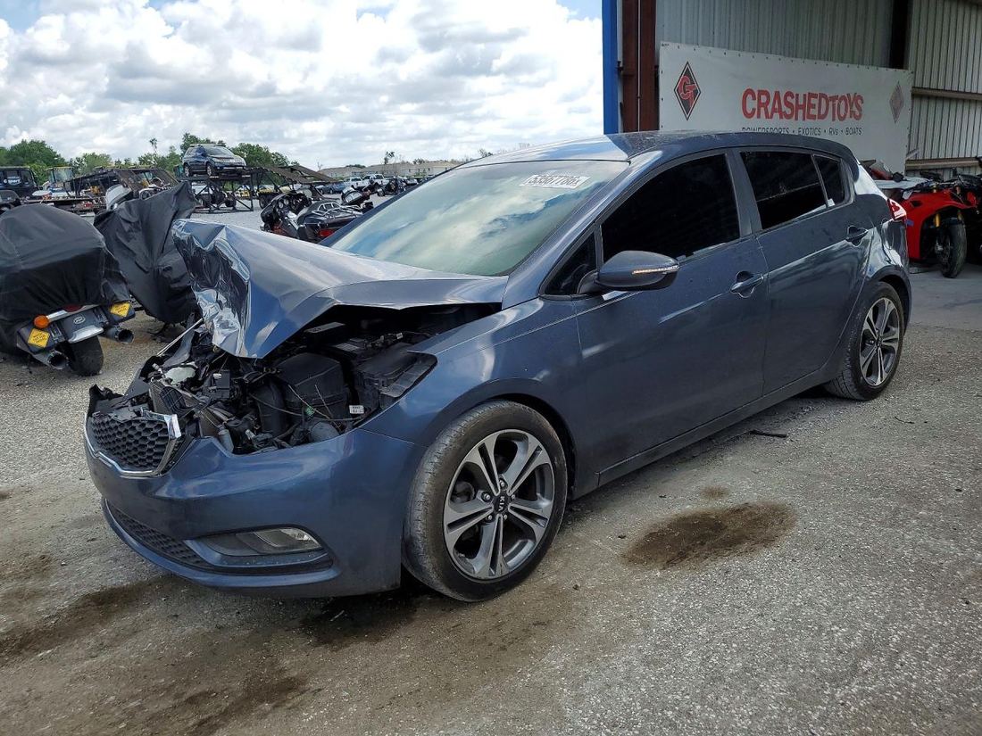 2016 KIA FORTE