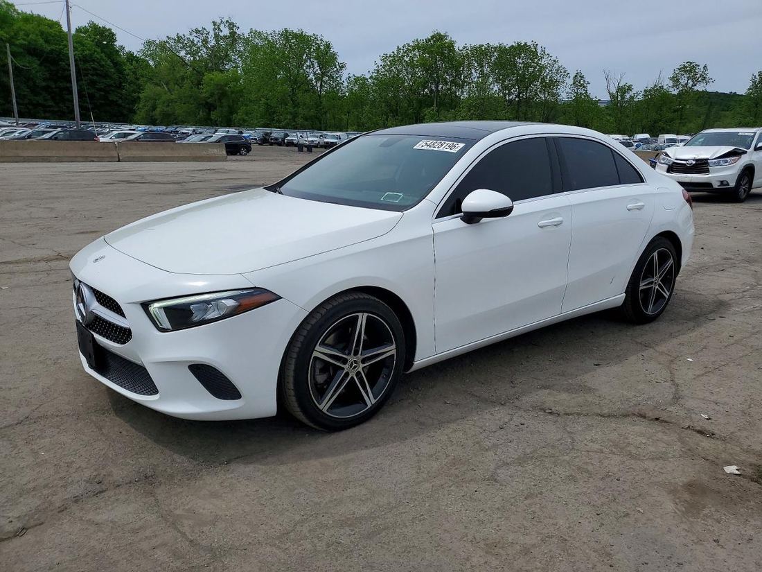 2021 MERCEDES-BENZ A