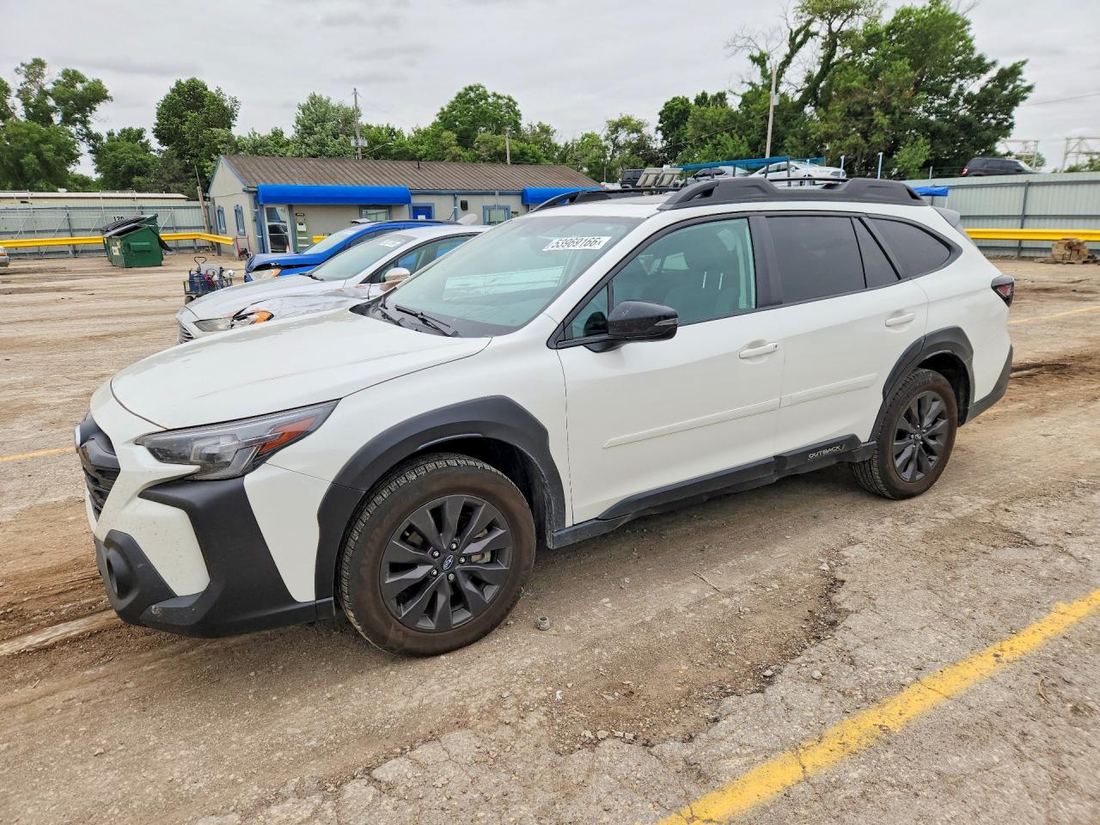 2025 SUBARU OUTBACK
