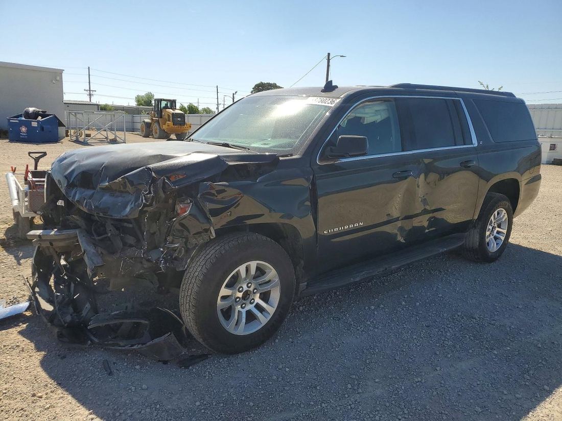 2016 CHEVROLET SUBURBAN