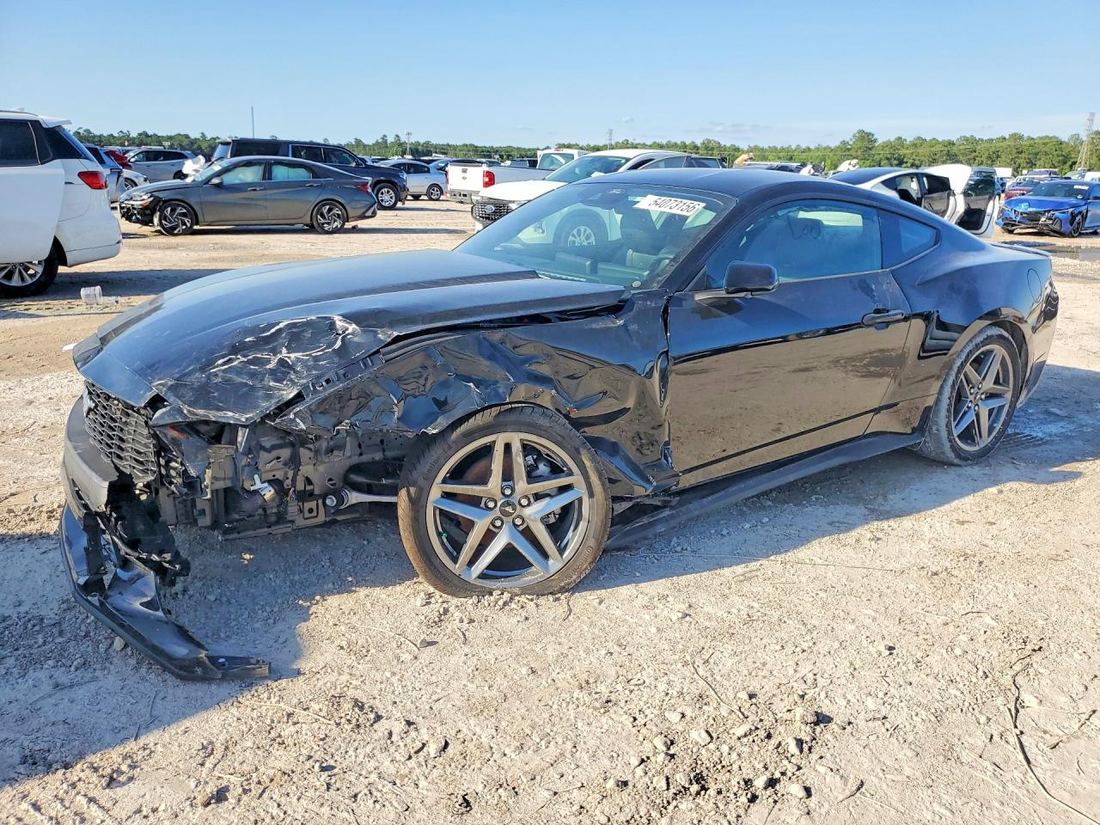2026 FORD MUSTANG