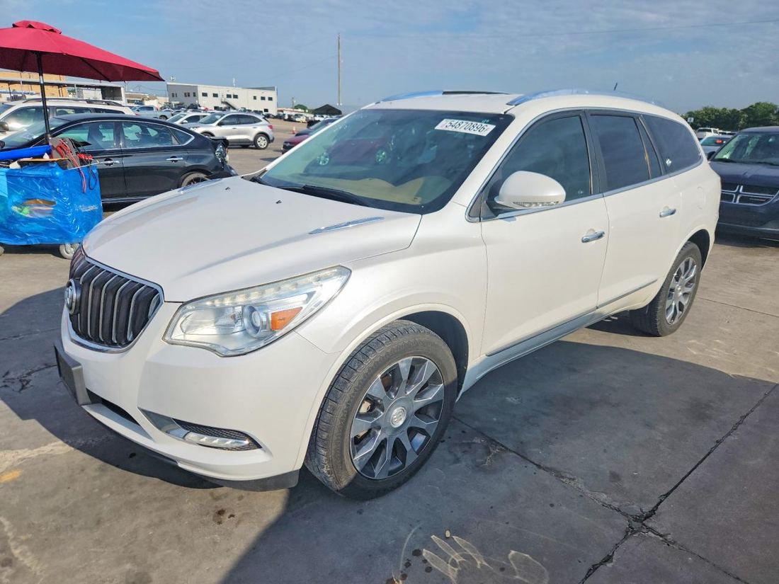 2017 BUICK ENCLAVE
