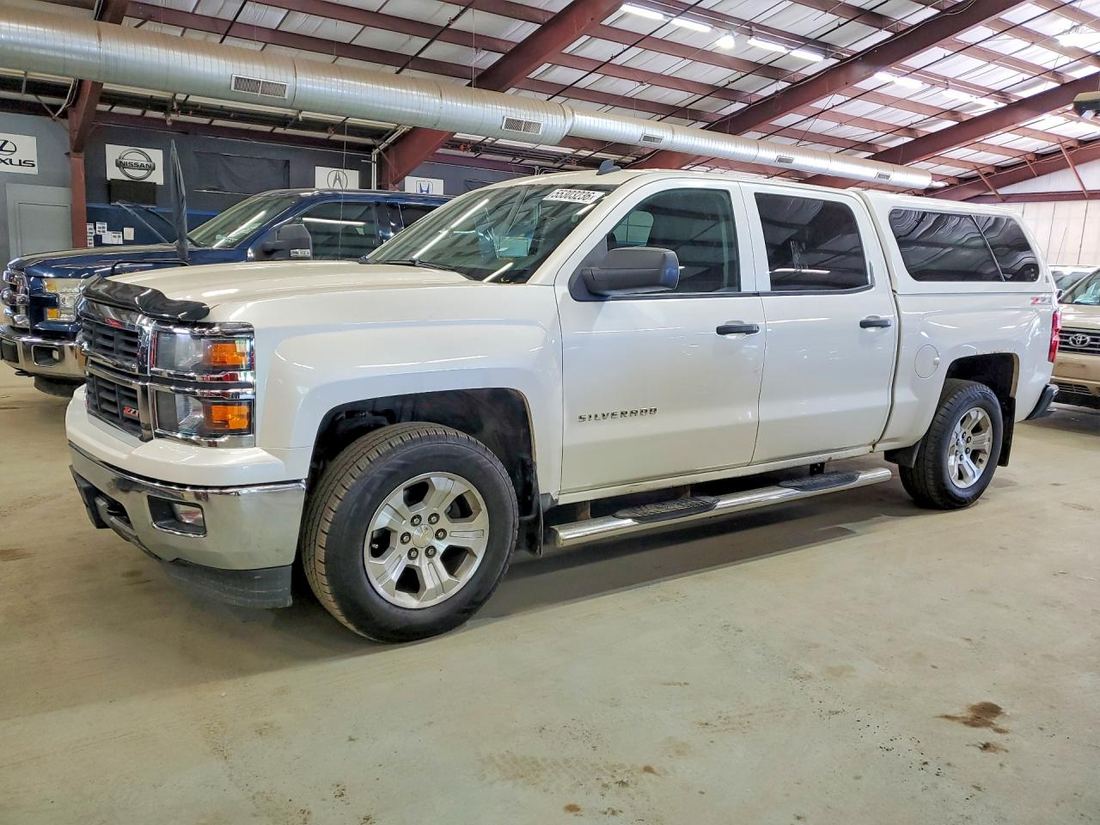 2014 CHEVROLET SILVERADO