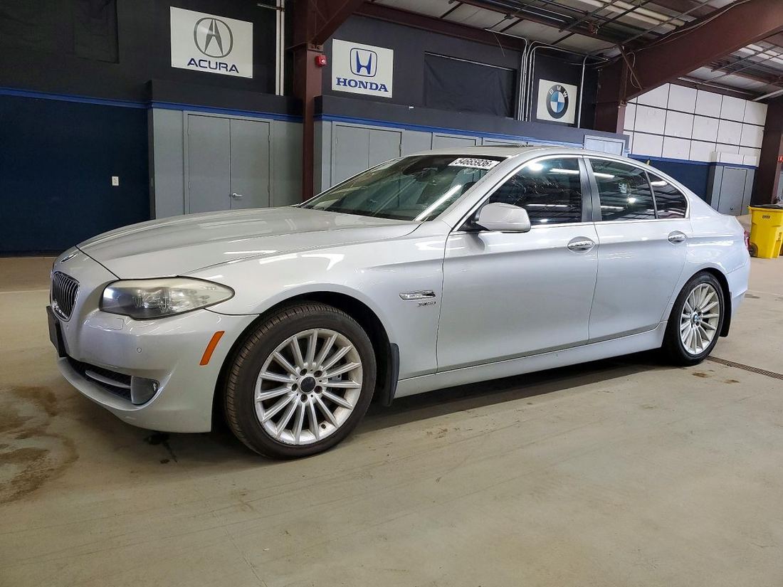 2011 BMW 535