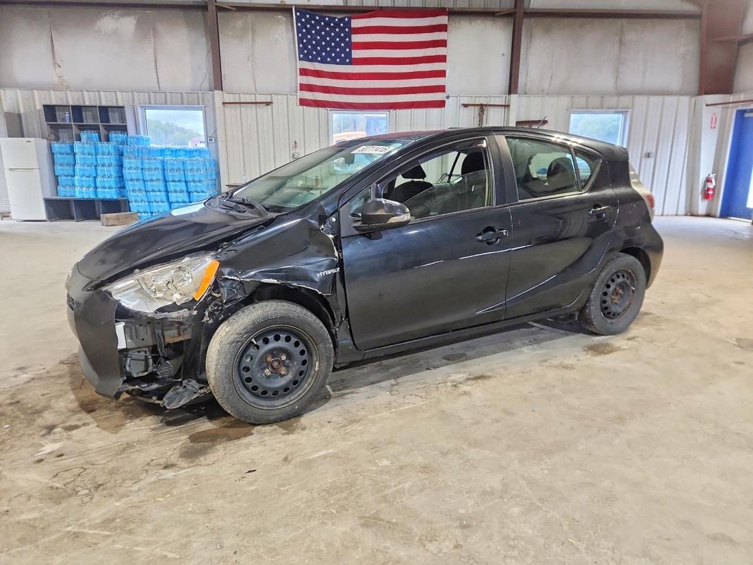 2014 TOYOTA PRIUS C