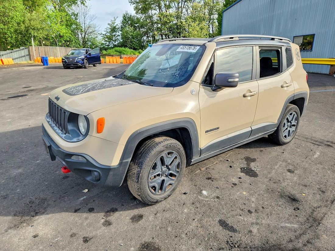 2017 JEEP RENEGADE