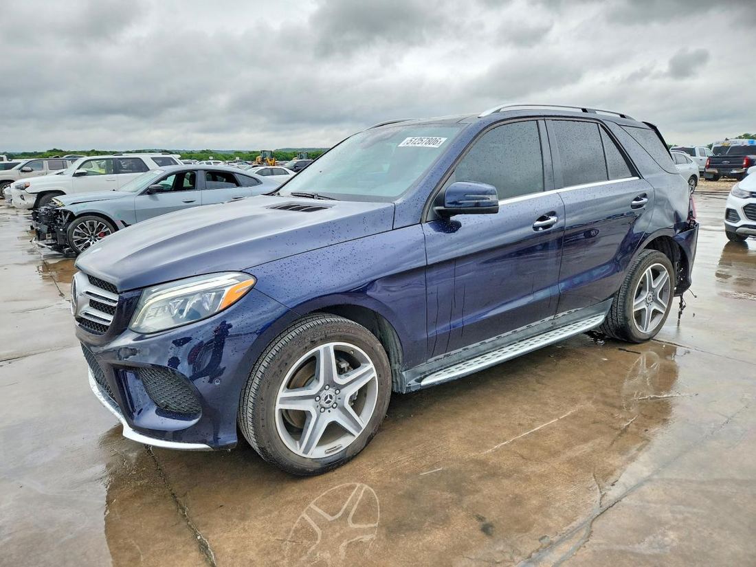 2017 MERCEDES-BENZ GLE