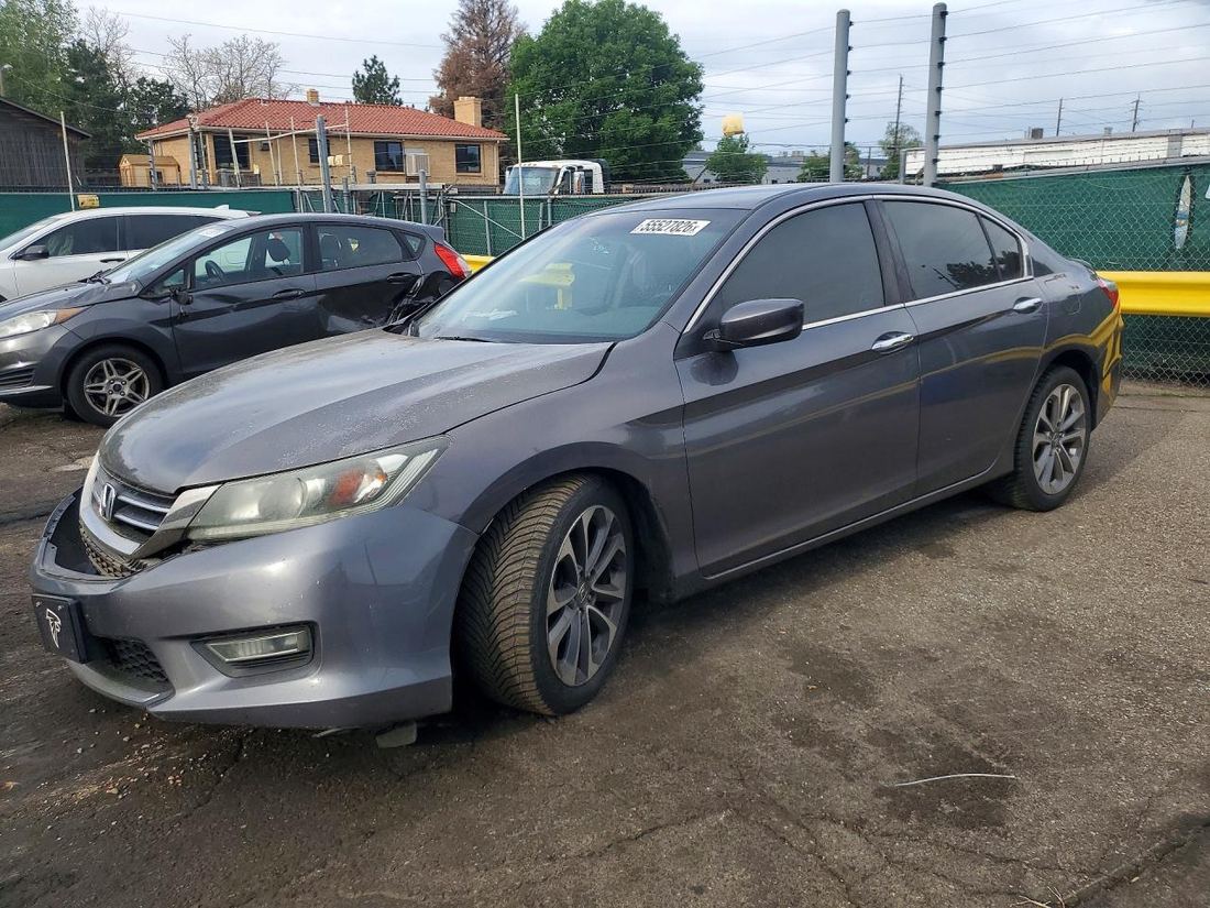 2013 HONDA ACCORD