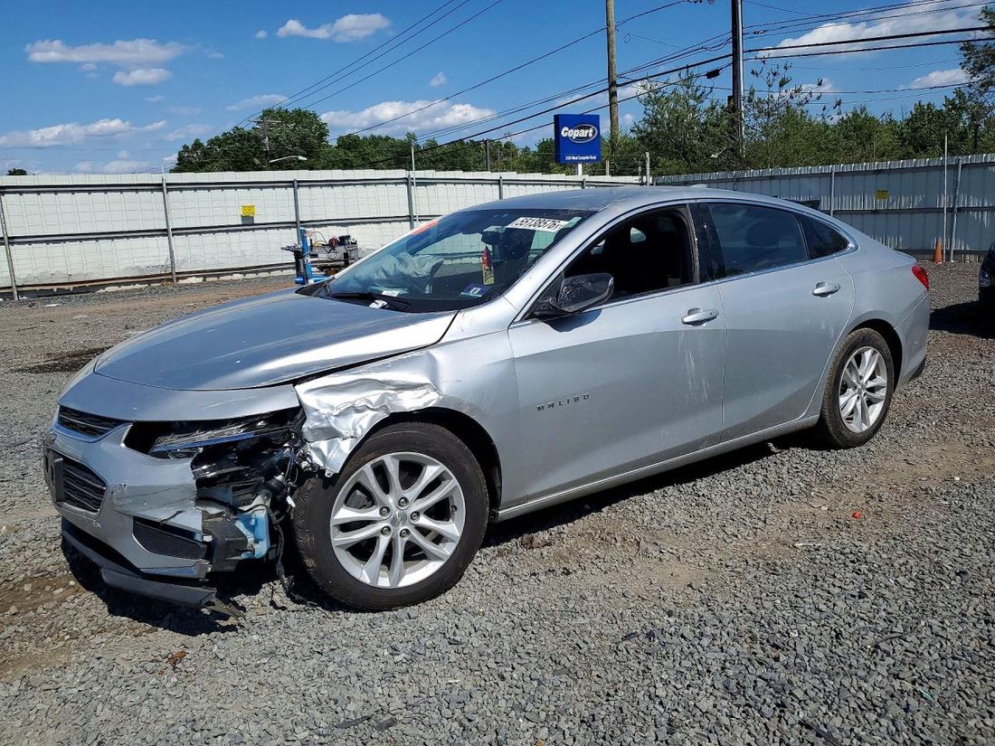2017 CHEVROLET MALIBU
