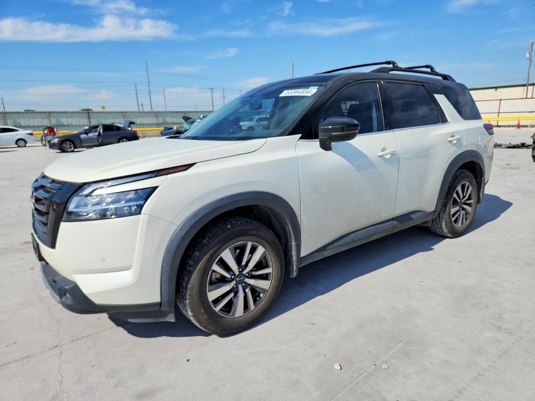 2022 NISSAN PATHFINDER