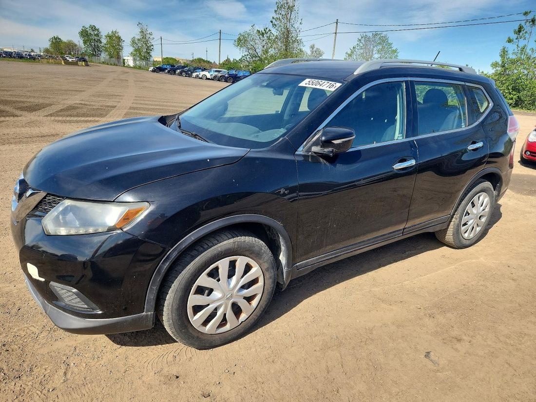 2016 NISSAN ROGUE