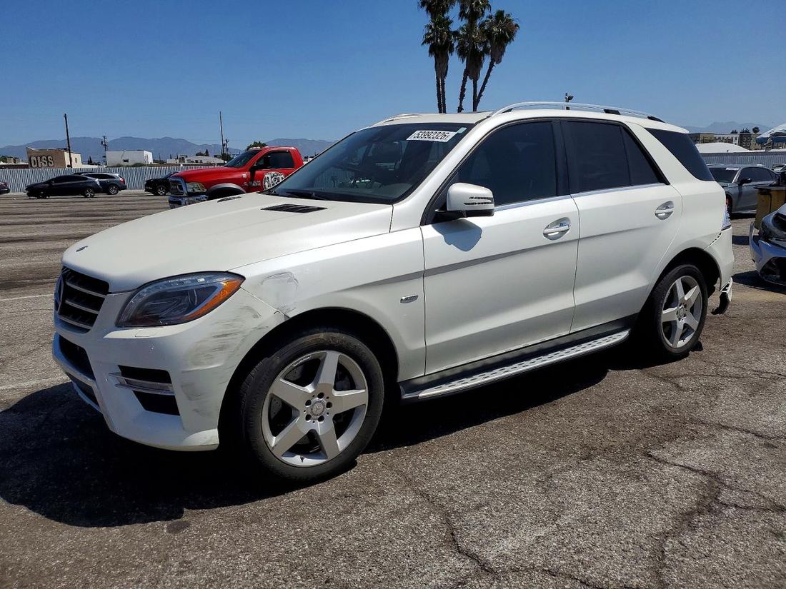 2012 MERCEDES-BENZ ML 550