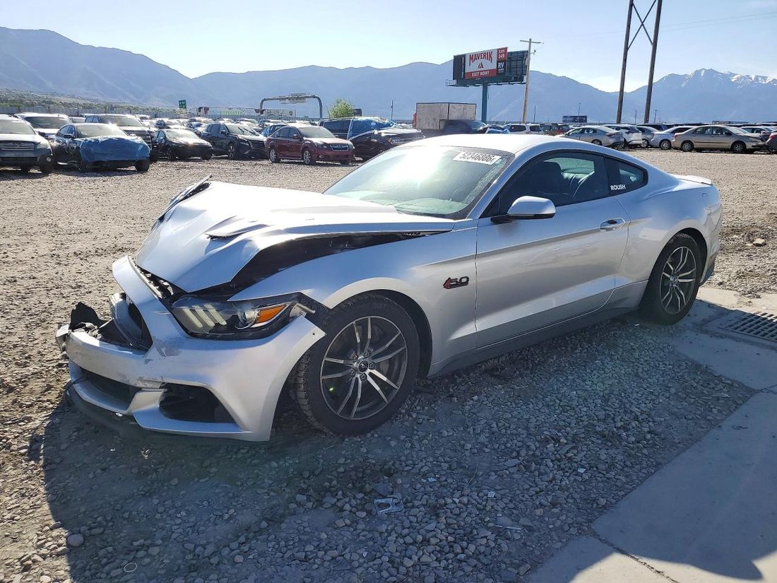 2016 FORD MUSTANG