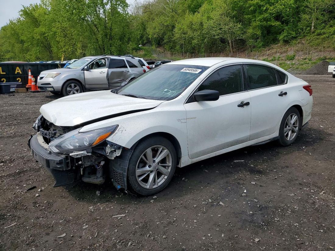 2016 NISSAN ALTIMA