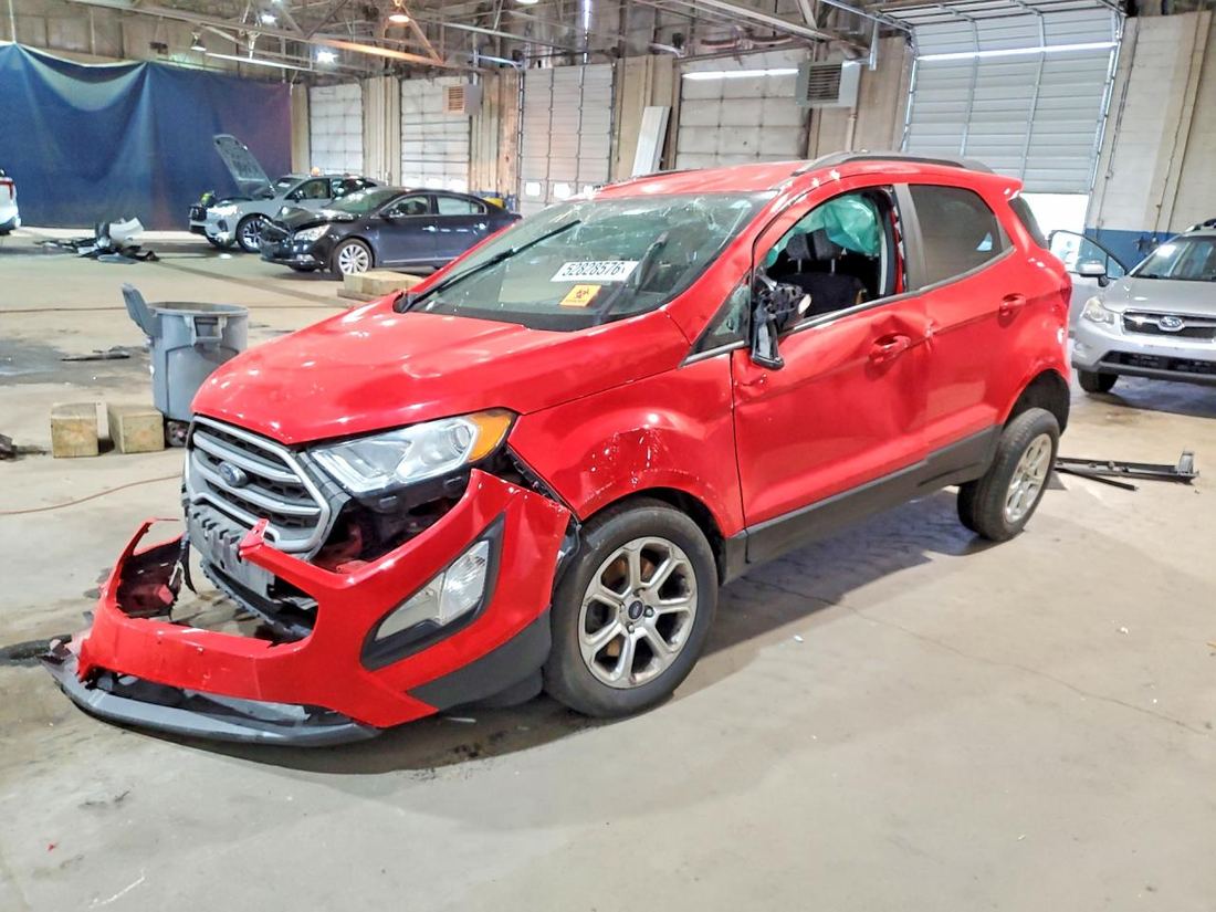 2020 FORD ECOSPORT