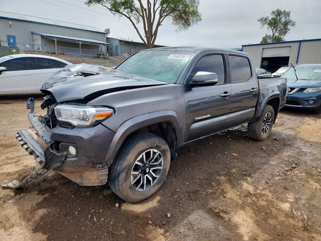 2021 TOYOTA TACOMA