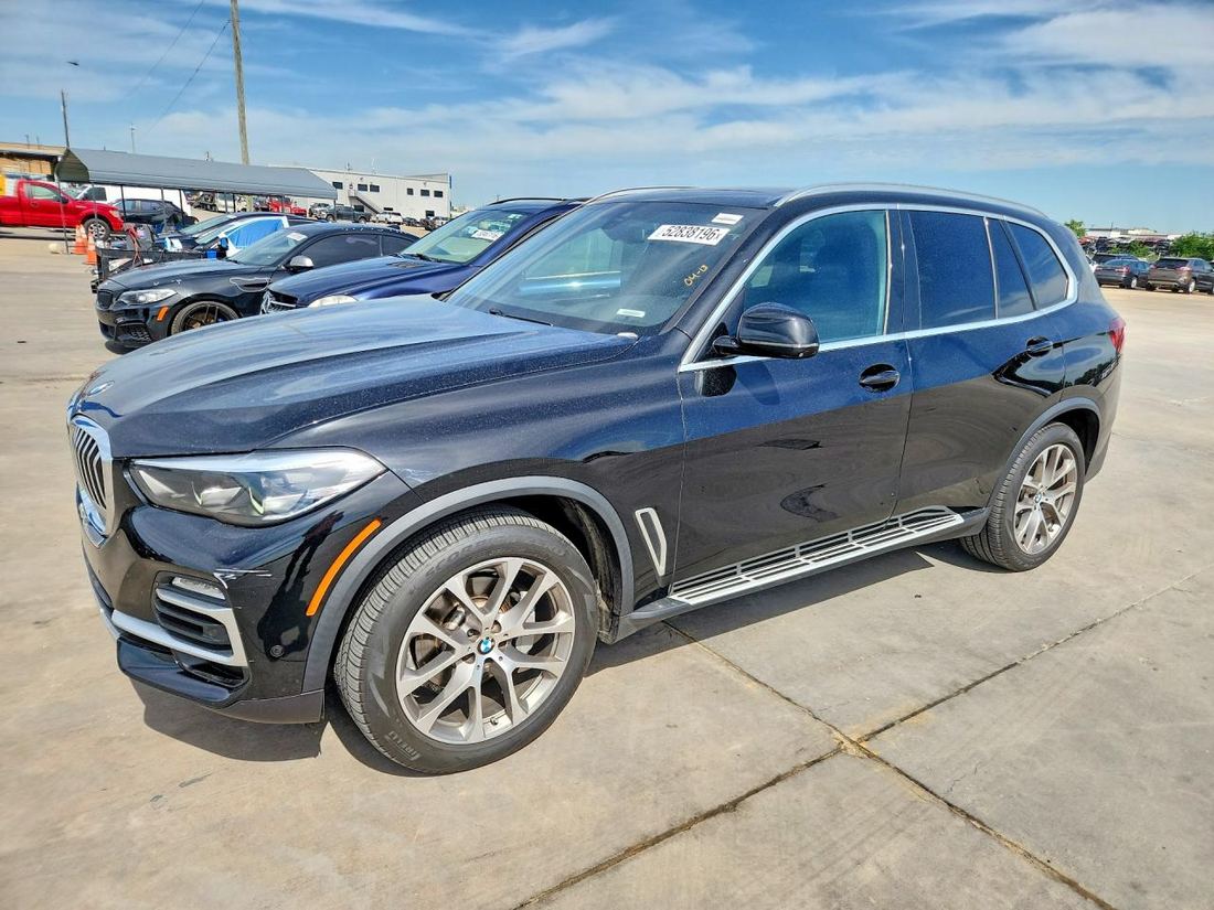 2021 BMW X5