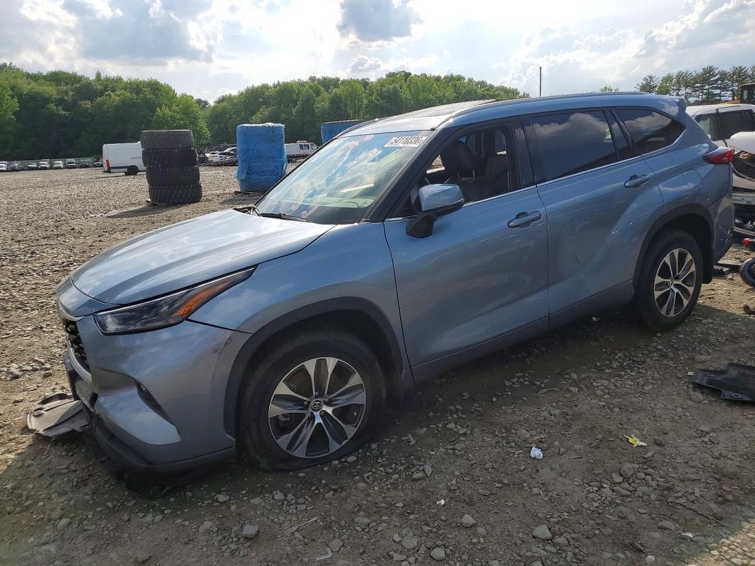 2022 TOYOTA HIGHLANDER