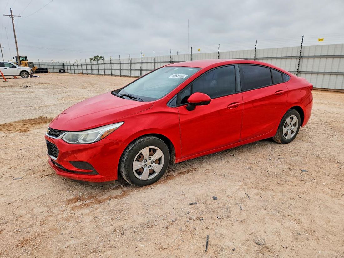 2017 CHEVROLET CRUZE