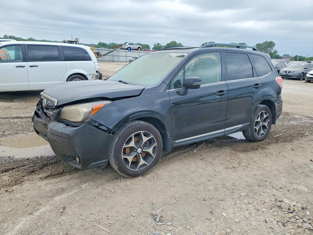2015 SUBARU FORESTER