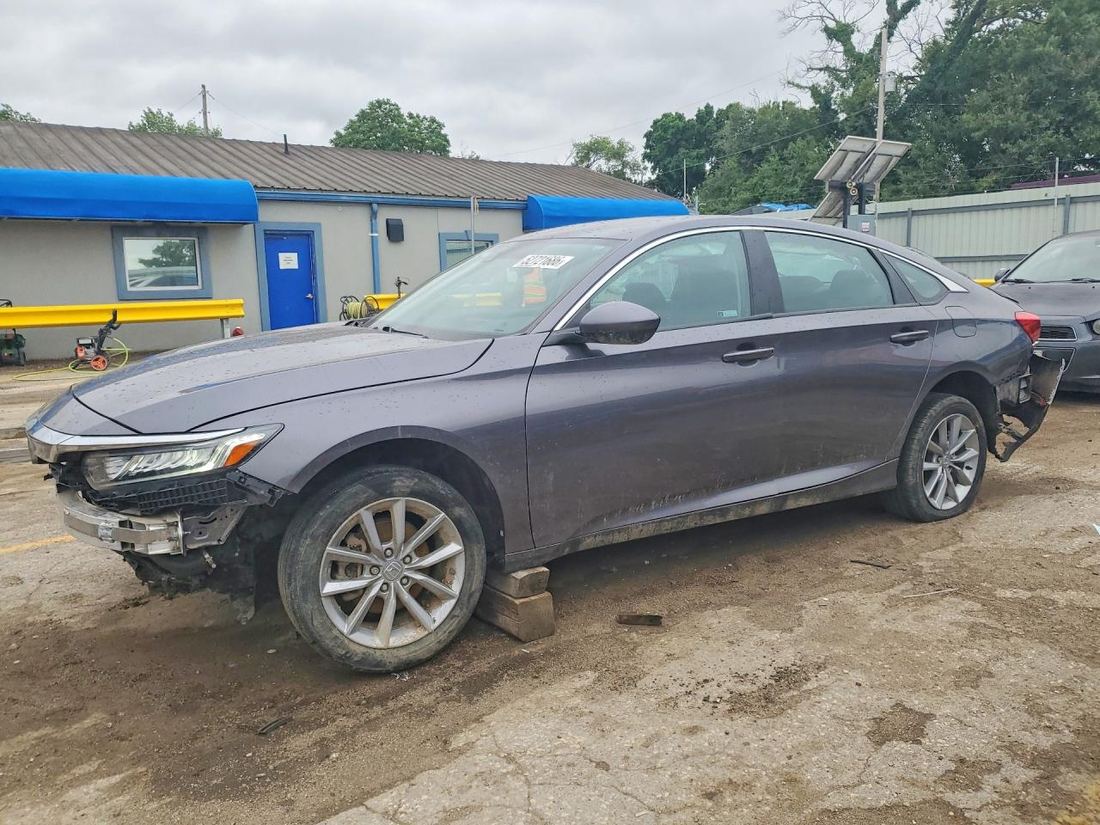 2021 HONDA ACCORD