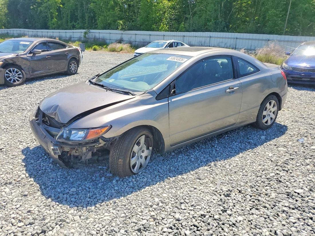 2008 HONDA CIVIC