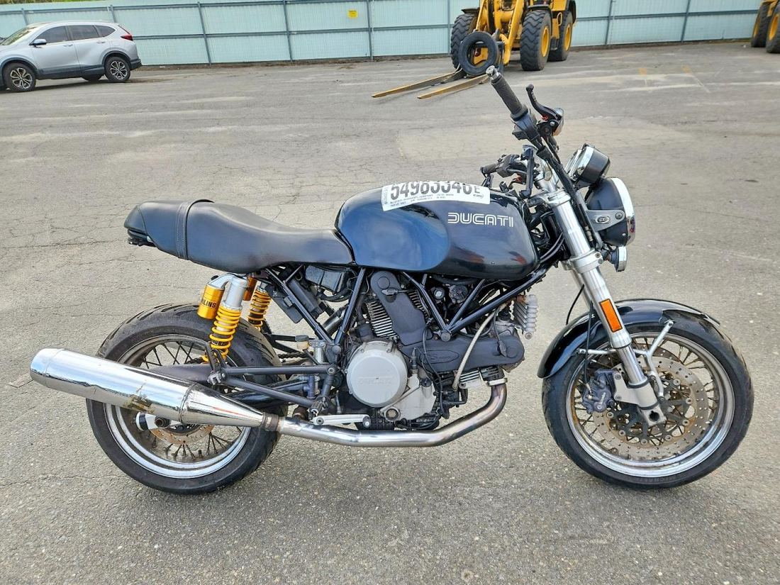 2007 DUCATI SPORTCLASSIC