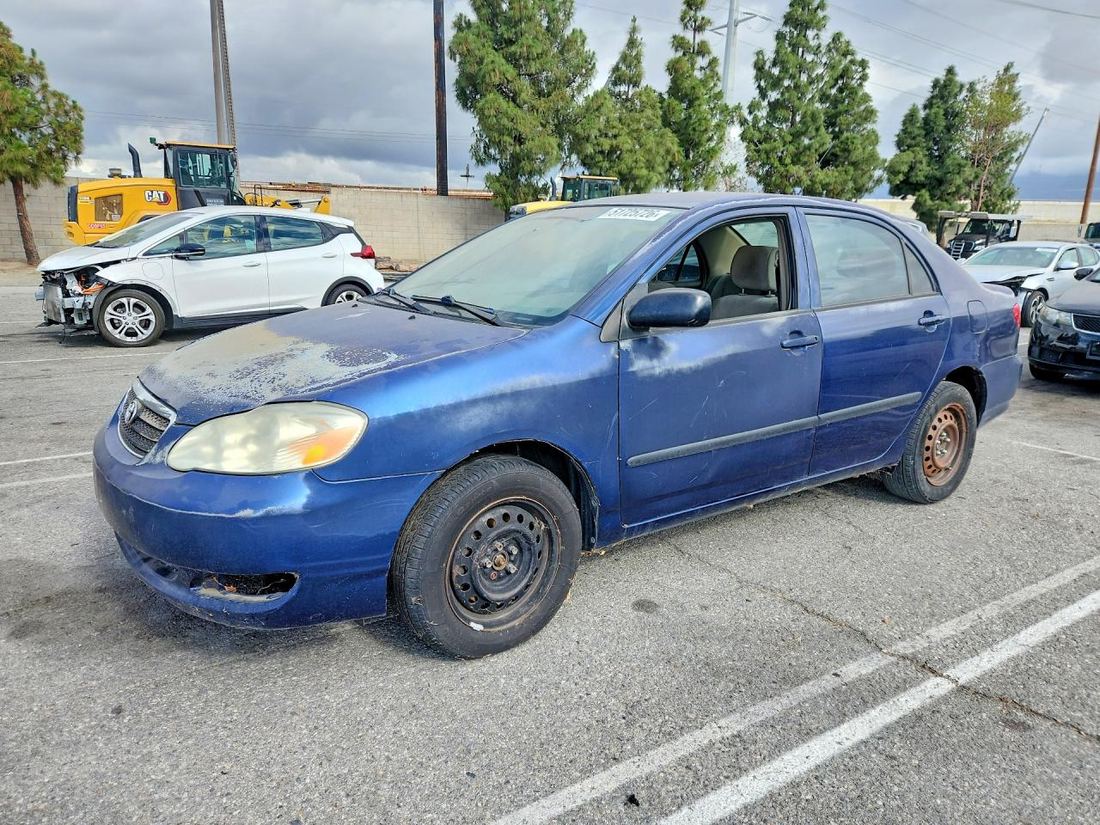 2008 TOYOTA COROLLA