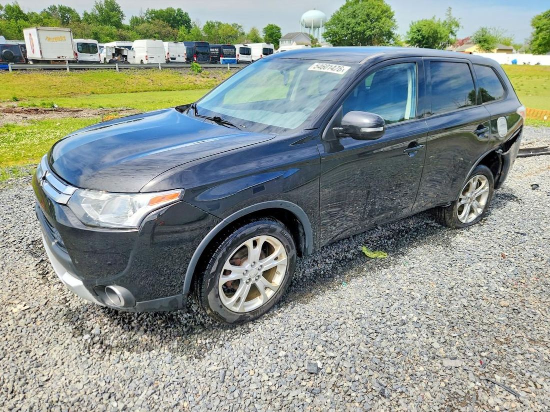 2015 MITSUBISHI OUTLANDER