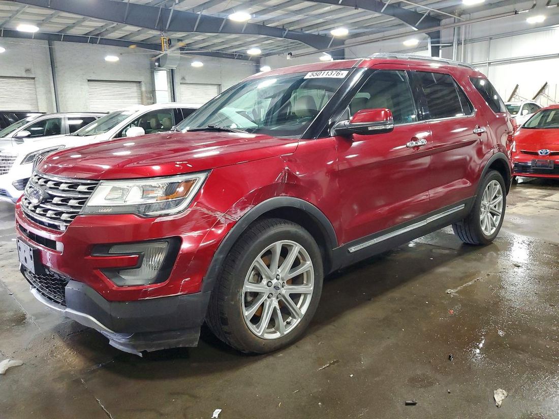 2016 FORD EXPLORER