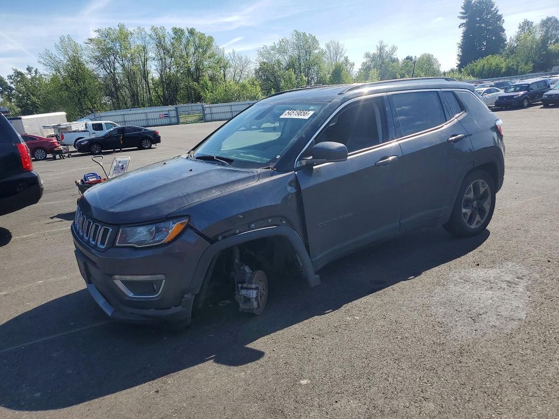 2020 JEEP COMPASS