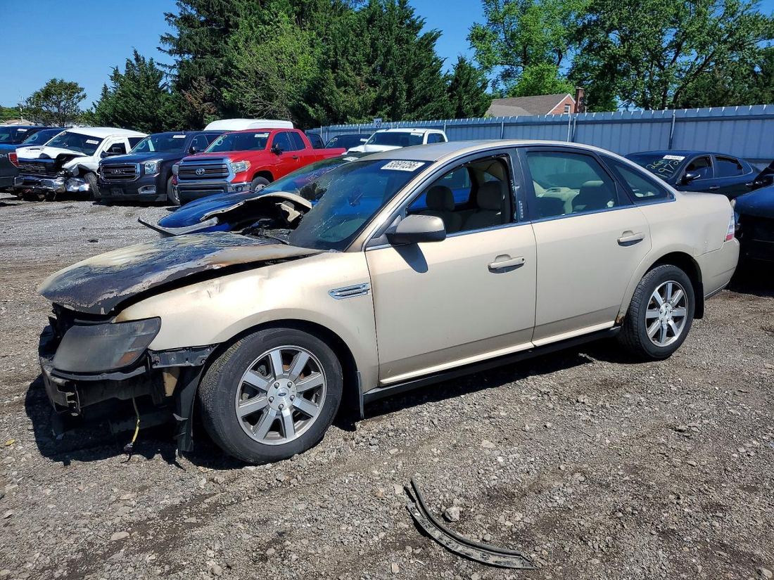 2008 FORD TAURUS