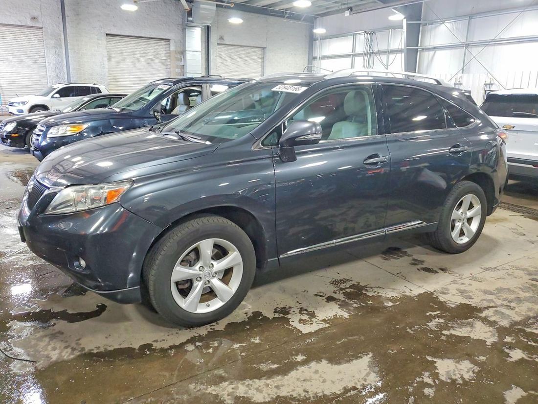 2010 LEXUS RX