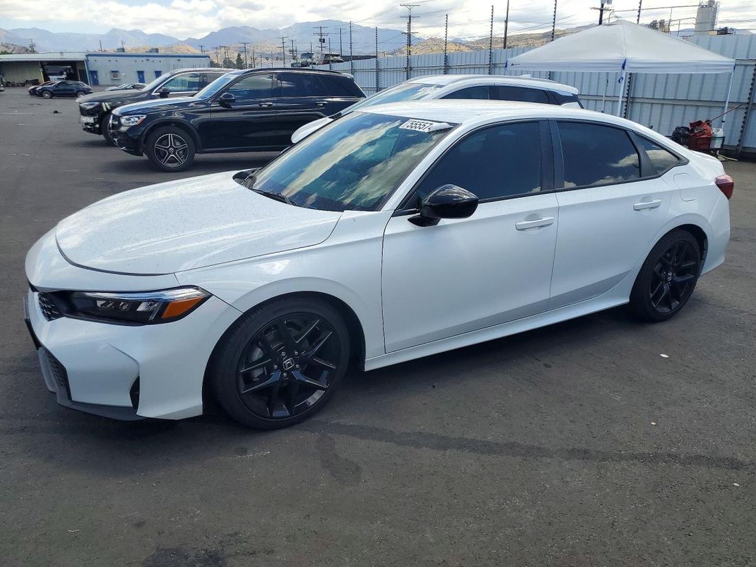 2025 HONDA CIVIC
