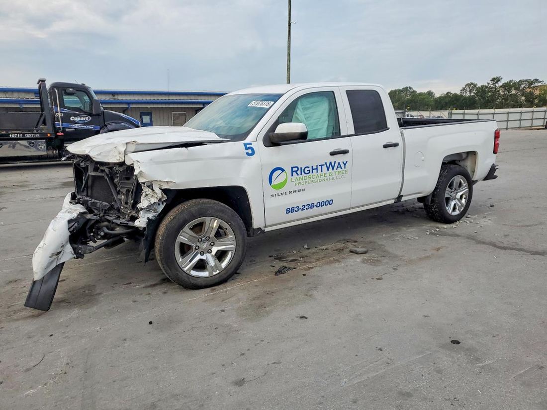 2016 CHEVROLET SILVERADO