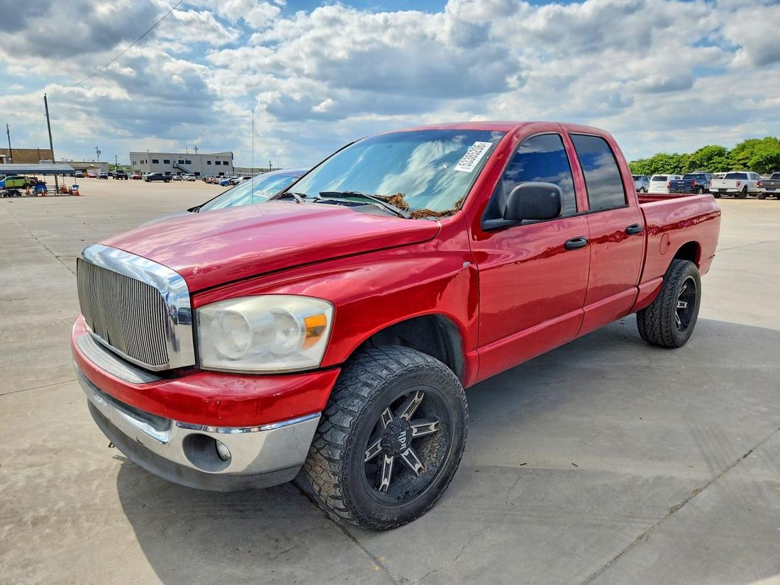 2007 DODGE RAM 1500