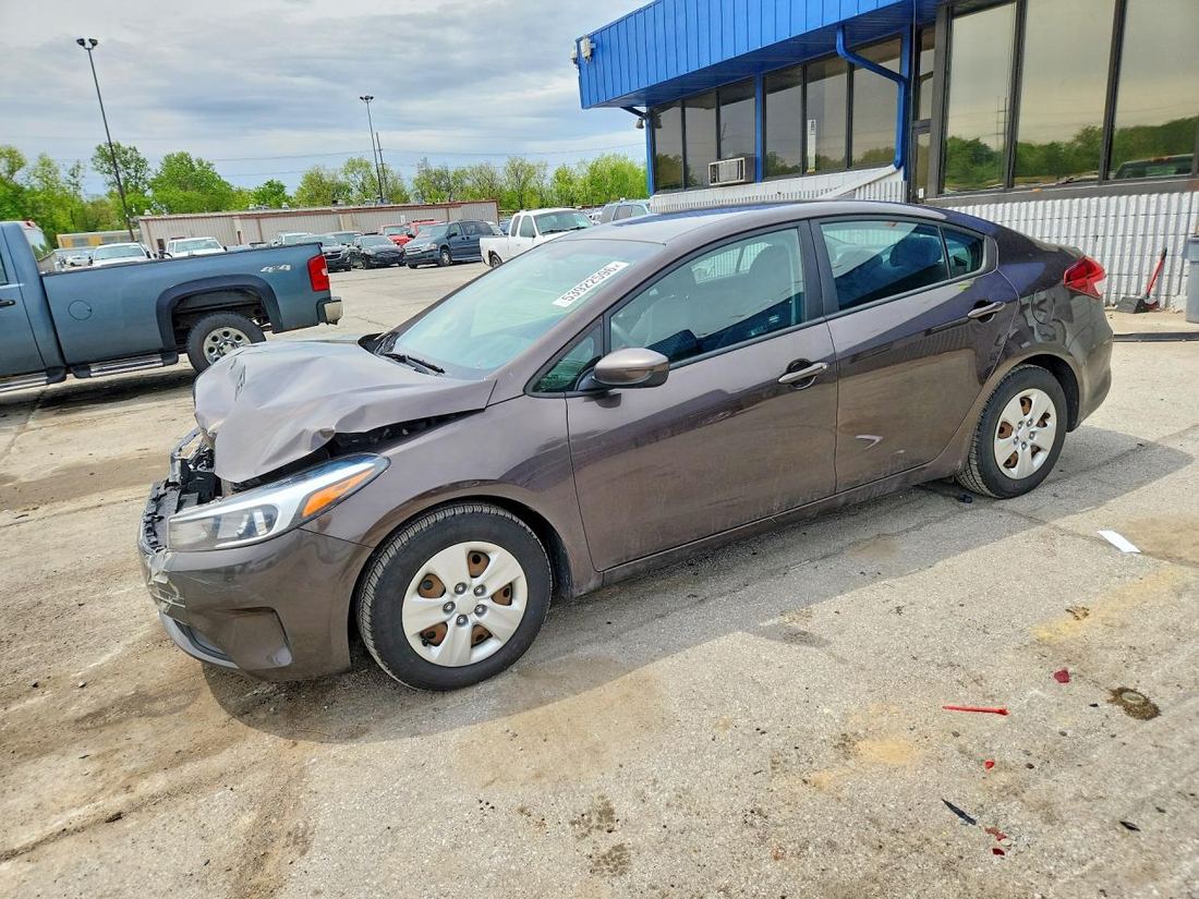 2018 KIA FORTE