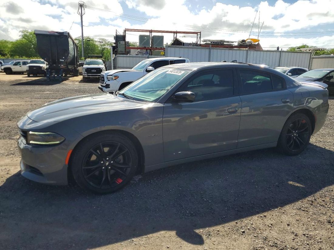 2018 DODGE CHARGER