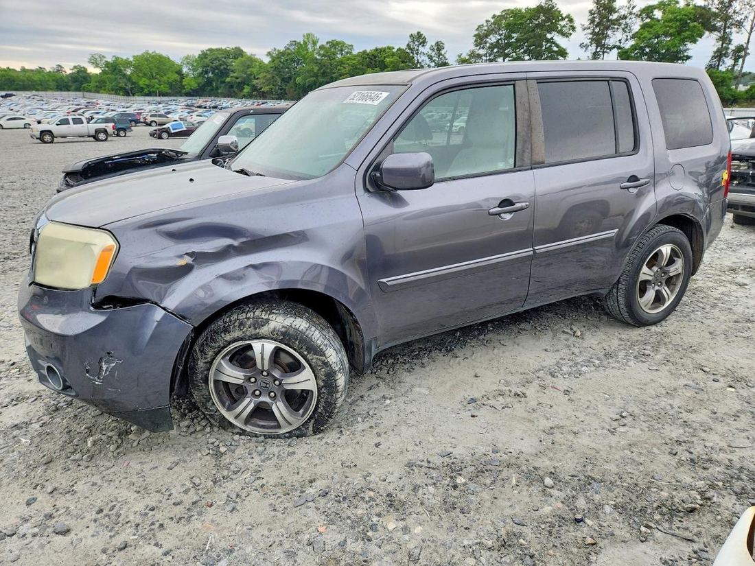 2015 HONDA PILOT