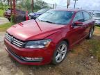 2015 VOLKSWAGEN PASSAT