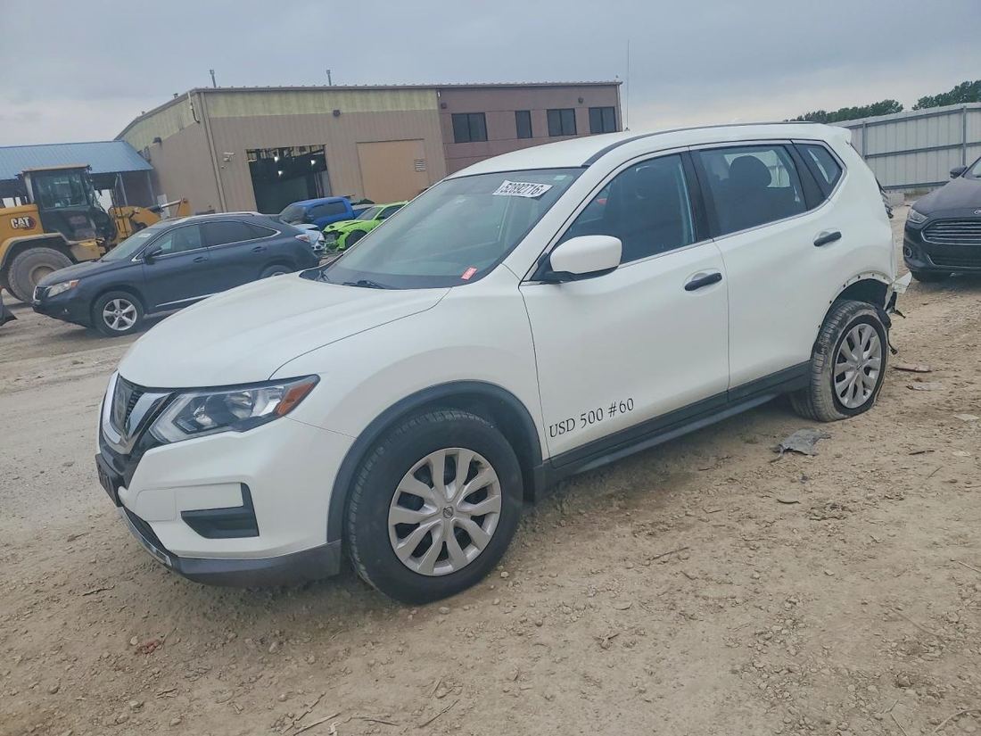 2017 NISSAN ROGUE